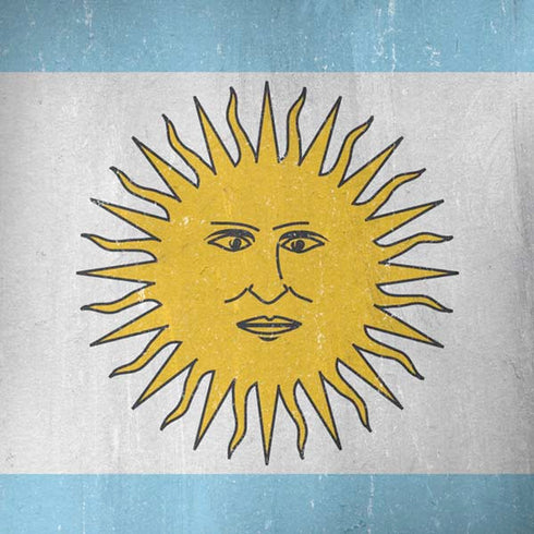 Argentina Flag Distressed iPhone X Pro Case